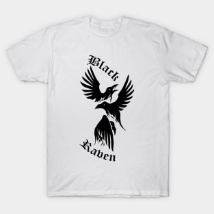 Black ravens. T-Shirt